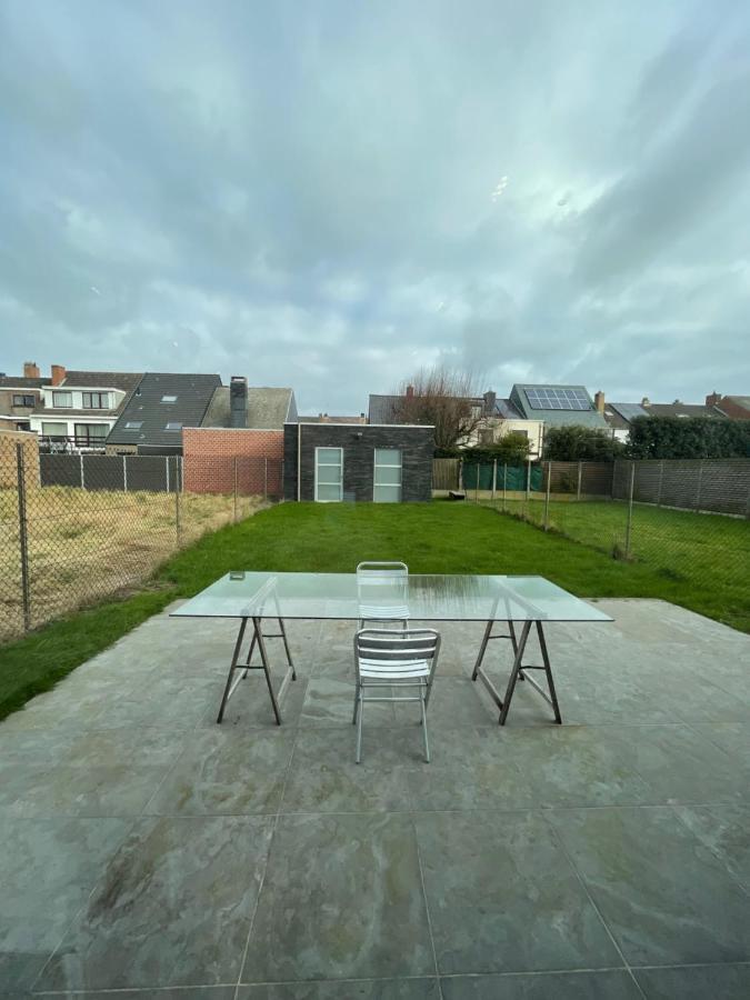 Nieuwbouw Appartement Op 450 Meter Van Het Strand. Бреден Экстерьер фото